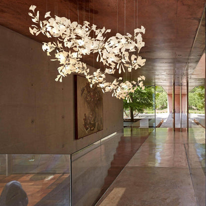 Gingko Chandelier Style I