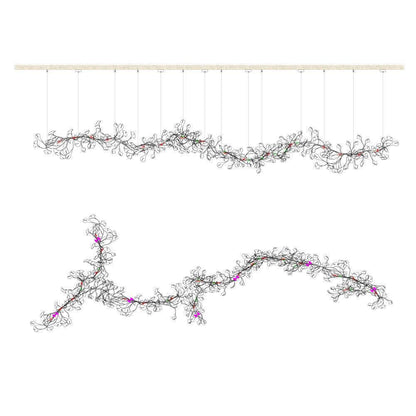 Gingko Chandelier Style J