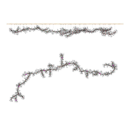 Gingko Chandelier Style J