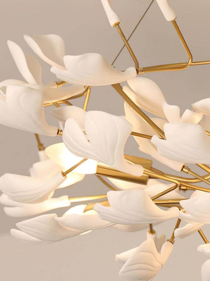 Gingko Chandelier Style L