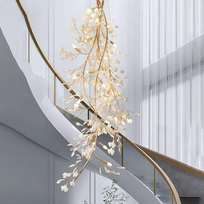 Gingko Chandelier Style L