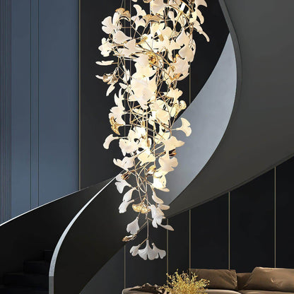 Gingko Chandelier Style L