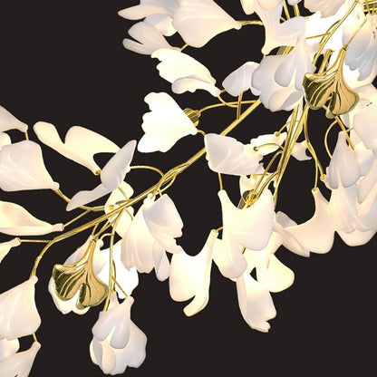 Gingko Chandelier Style L