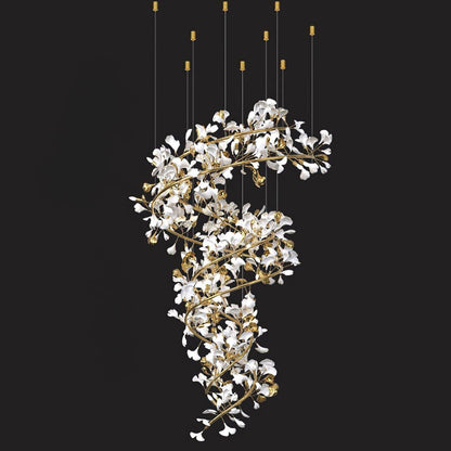 Gingko Chandelier Style M
