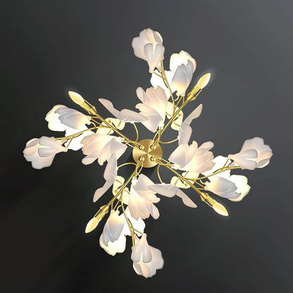 Gingko Flowers Sconce