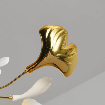 Gingko Chandelier Style G