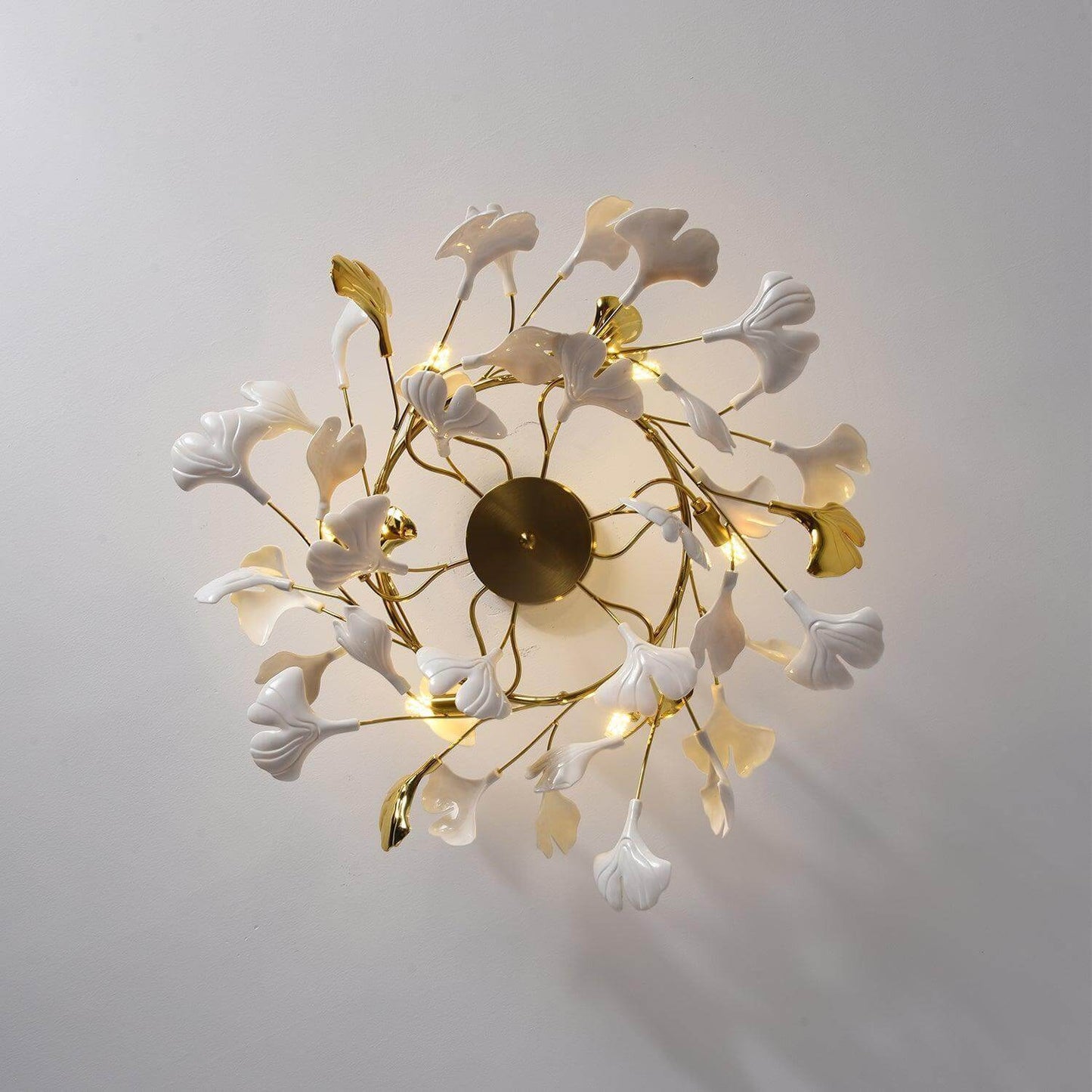 Gingko Chandelier Style G