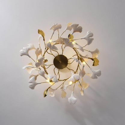Gingko Chandelier Style G