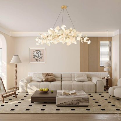 Gingko Chandelier Style A