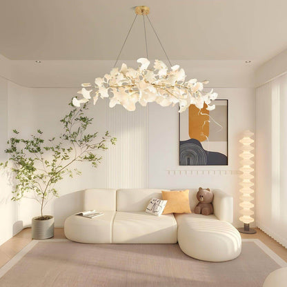 Gingko Chandelier Style A
