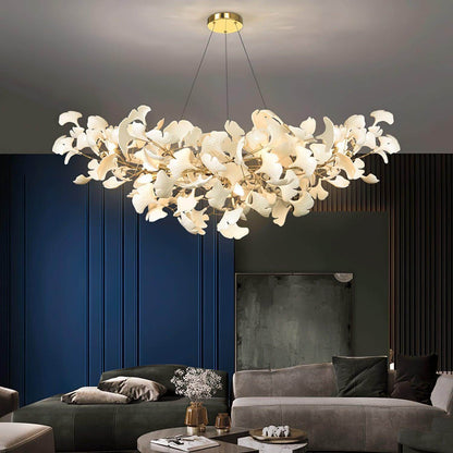 Gingko Chandelier Style A