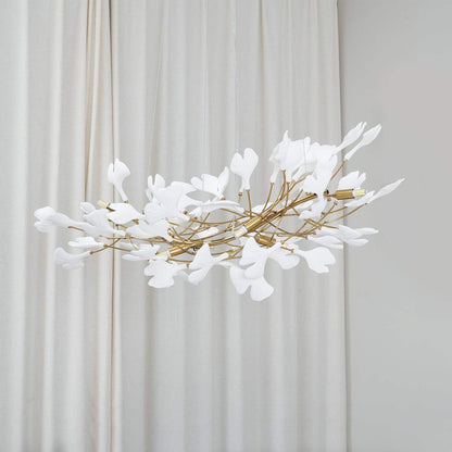 Gingko Chandelier Style A