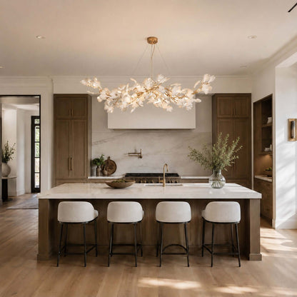 Gingko Chandelier Style C