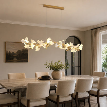 Gingko Chandelier Style E