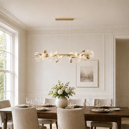 Gingko Chandelier Style E