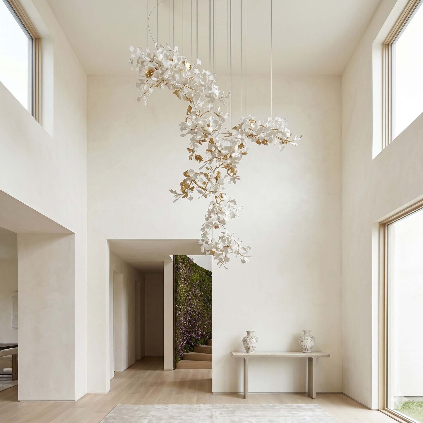 Gingko Chandelier Style M