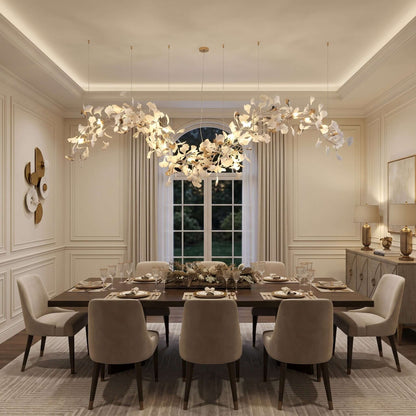 Gingko Chandelier Style M