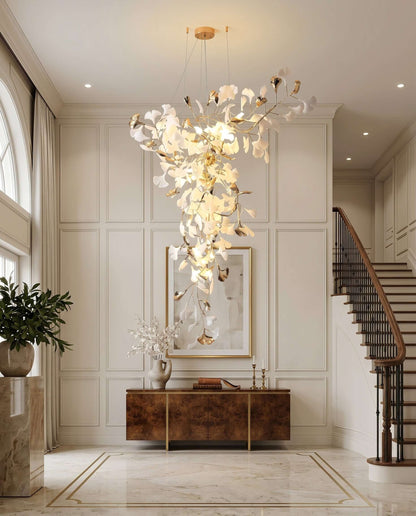 Gingko Chandelier Style M