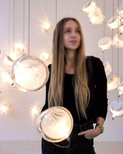 Mesh Glass 76 Pendant Light