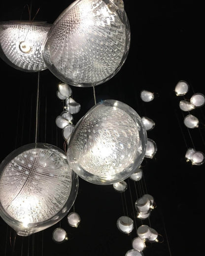 Mesh Glass 76 Pendant Light