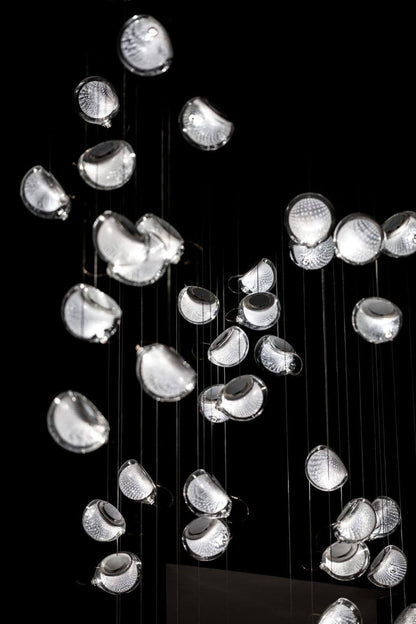Mesh Glass 76 Pendant Light