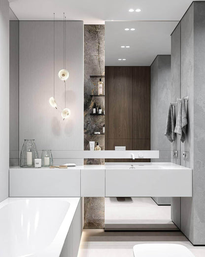 Mesh Glass 76 Pendant Light