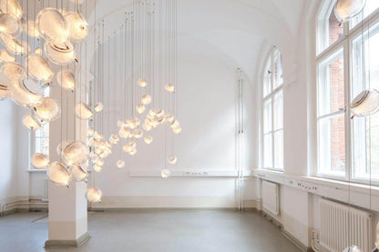 Mesh Glass 76 Pendant Light