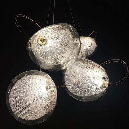 Mesh Glass 76 Pendant Light
