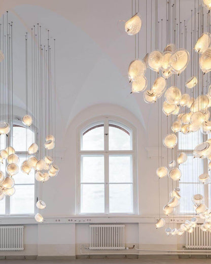Mesh Glass 76 Pendant Light