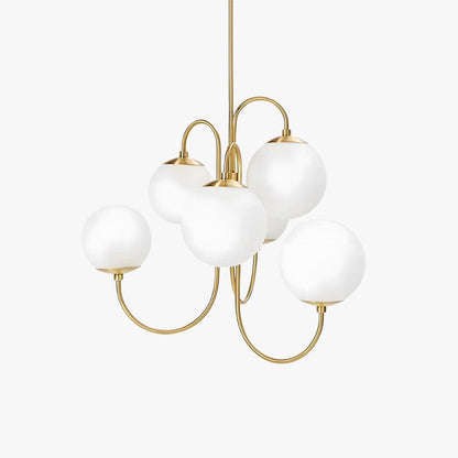 Gooseneck Chandelier