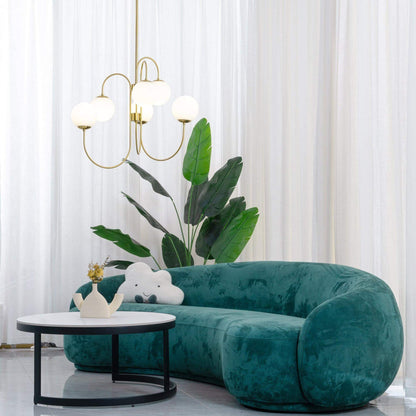 Gooseneck Chandelier
