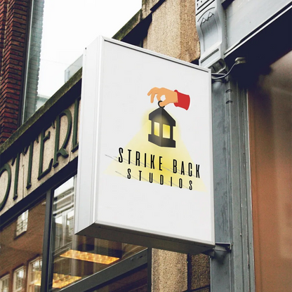 Rectangular LED Light Box – Illuminated Business Sign