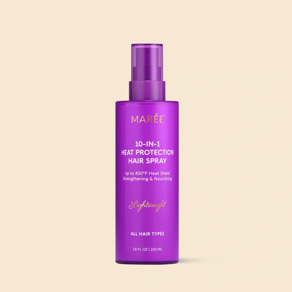 Heat Styling Protective Hair Spray
