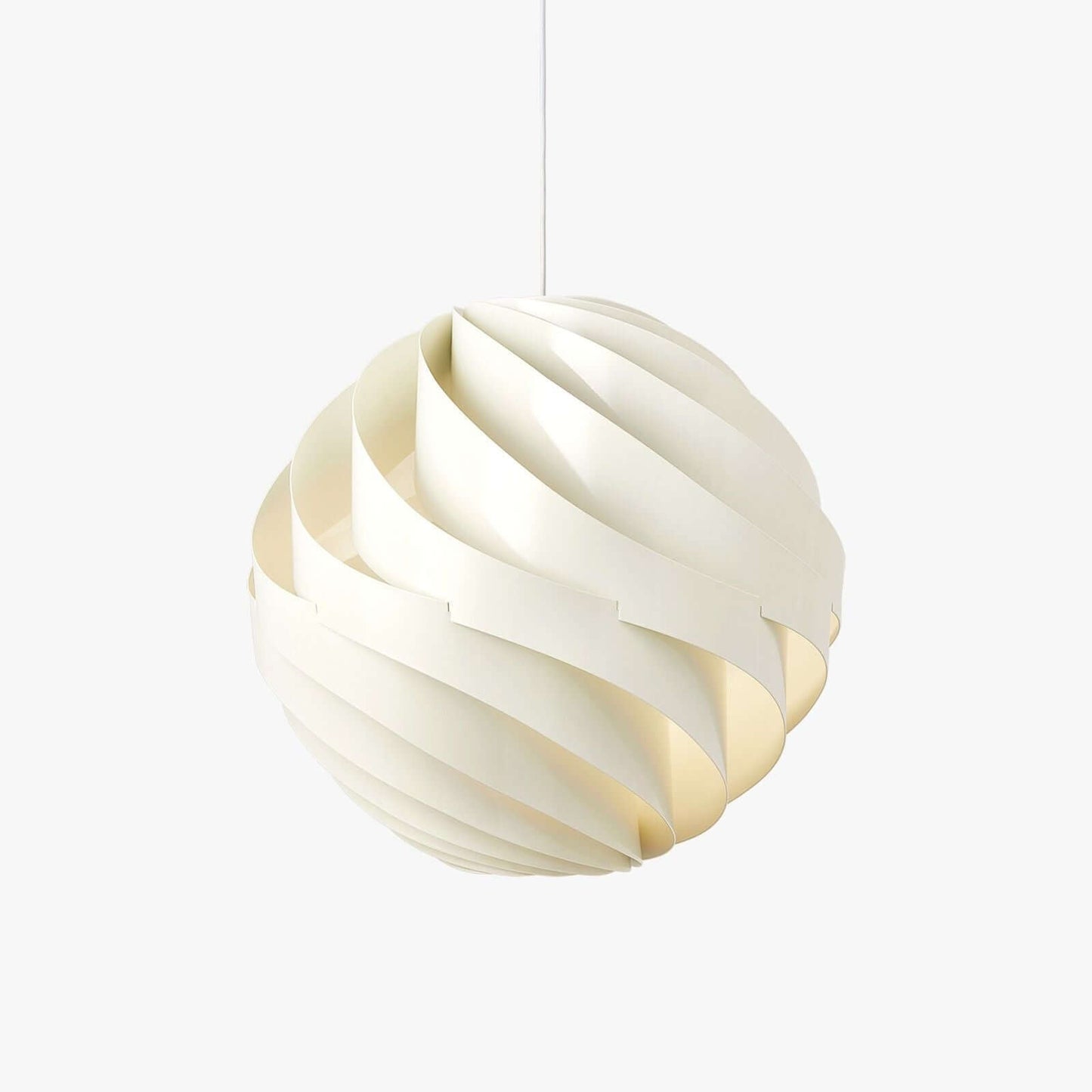 Halo Swirl Pendant Light