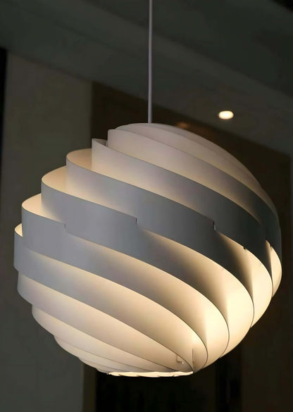 Halo Swirl Pendant Light
