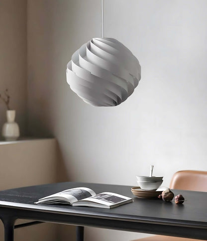 Halo Swirl Pendant Light