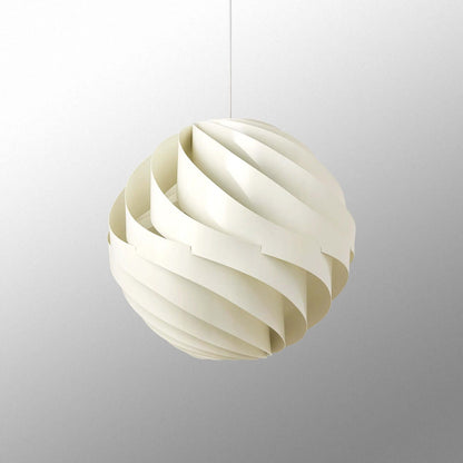 Halo Swirl Pendant Light