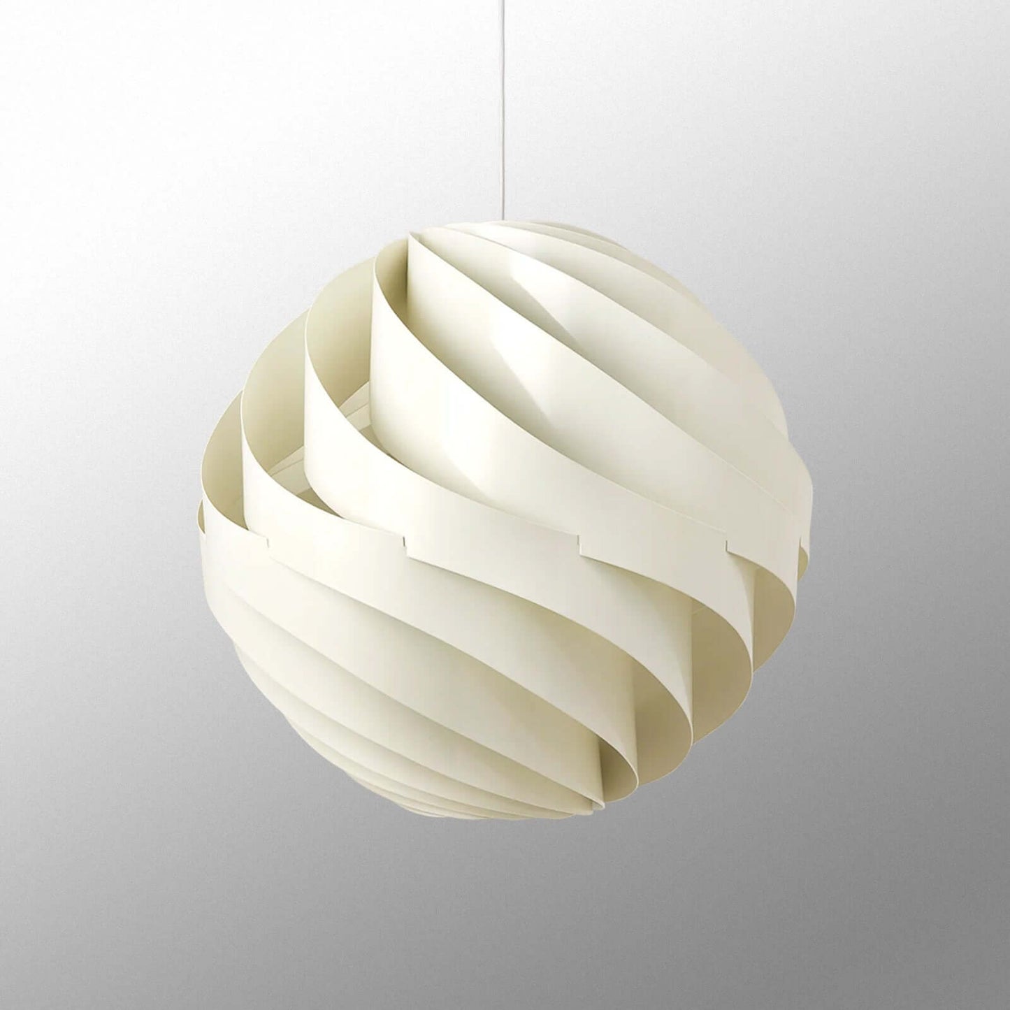 Halo Swirl Pendant Light