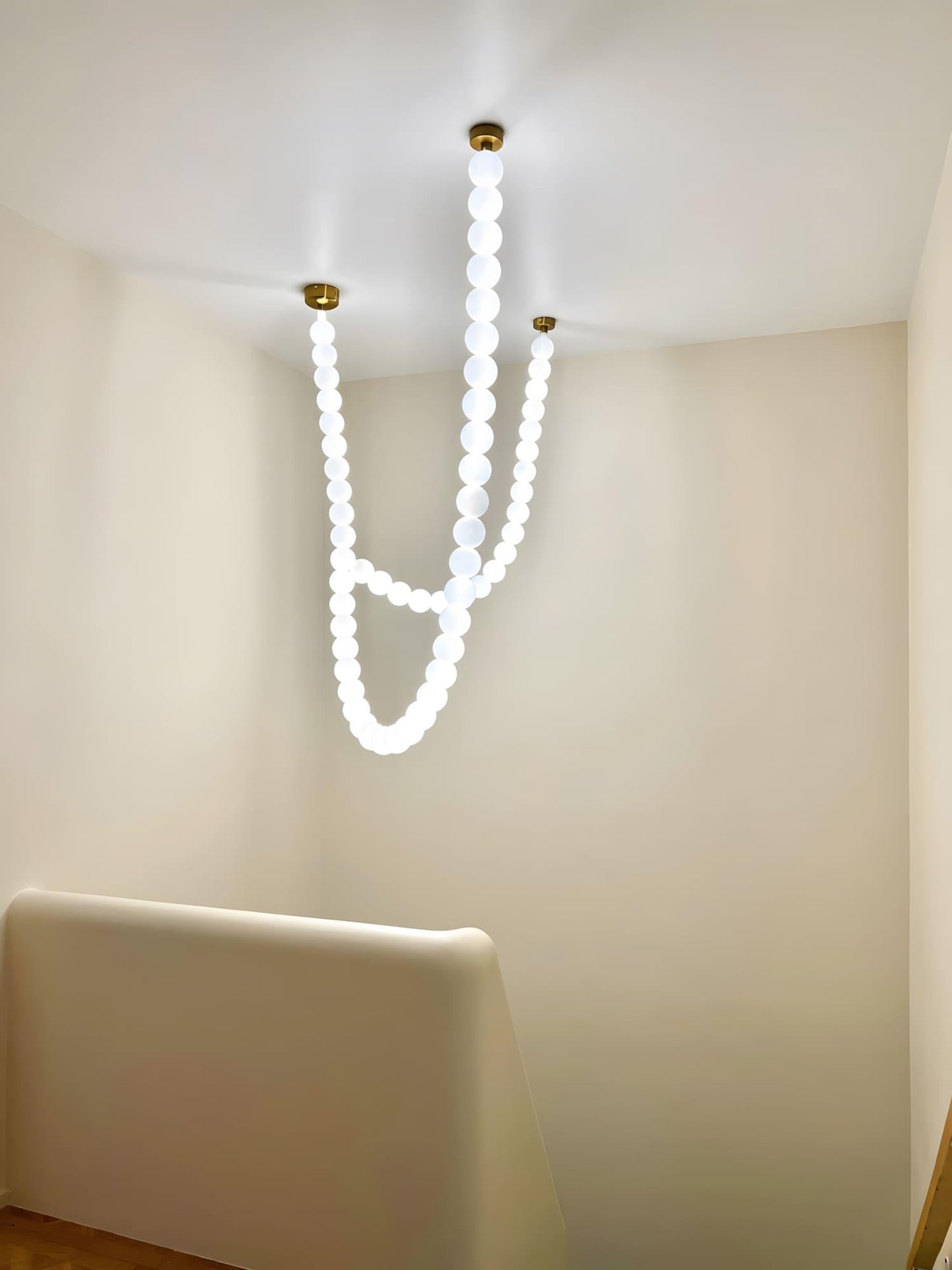 Halti Necklace Chandelier