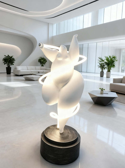 Haromi Sculpture Floor Lamp