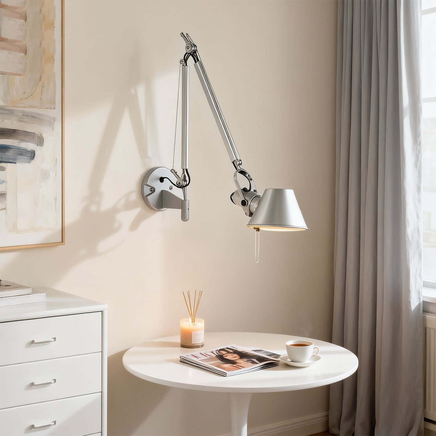 Hexauro Wall Sconce