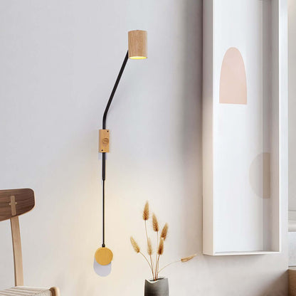 Holzarm Wall Light