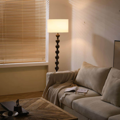 Hugo Barbell Floor Lamp