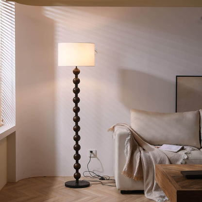 Hugo Barbell Floor Lamp