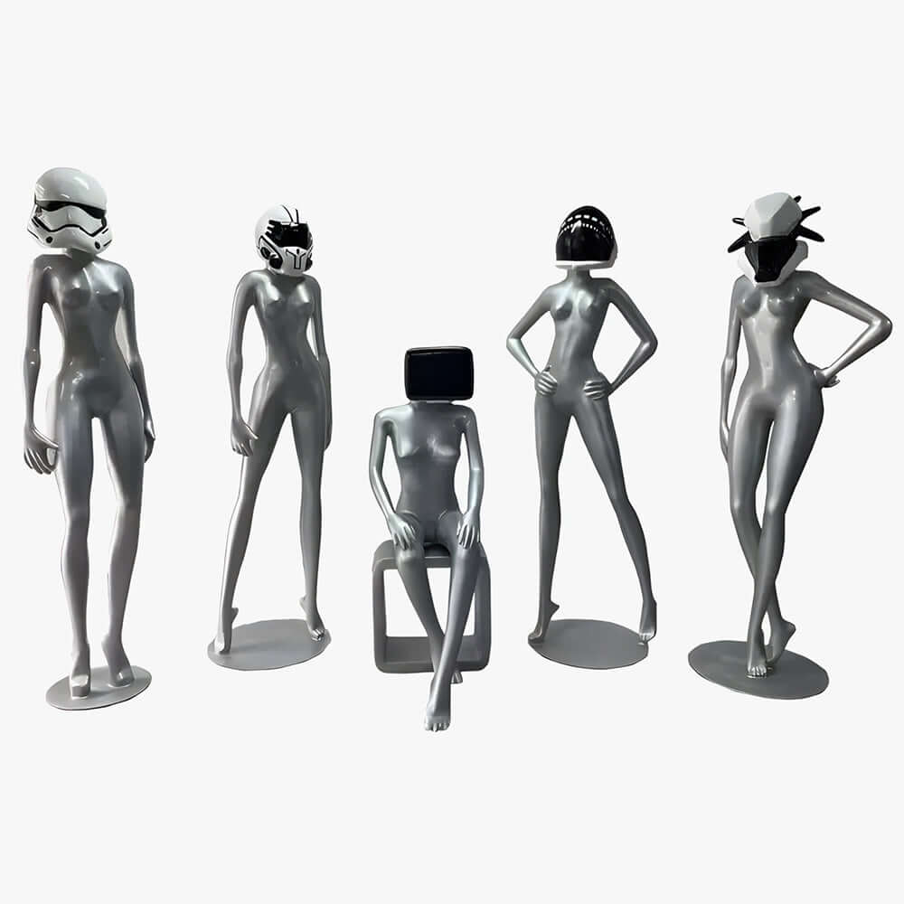 Interstellar Goddess Floor Lamp