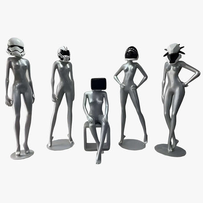 Interstellar Goddess Floor Lamp