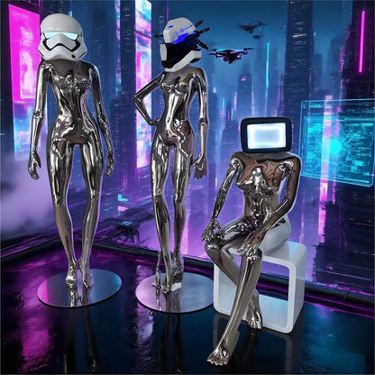 Interstellar Goddess Floor Lamp