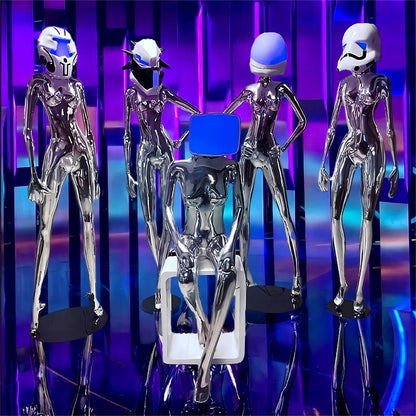 Interstellar Goddess Floor Lamp