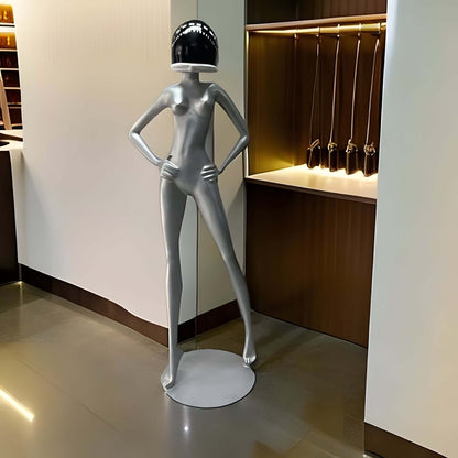 Interstellar Goddess Floor Lamp