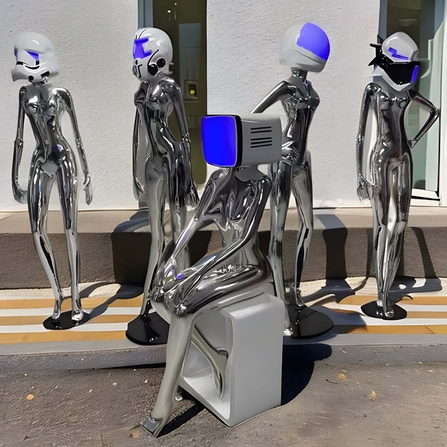 Interstellar Goddess Floor Lamp